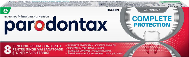 Parodontax Complete Protection Whitening Pasta de dinti pentru albire