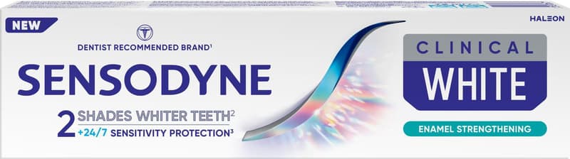 Sensodyne Clinical White Enamel Pasta de dinti pentru albire