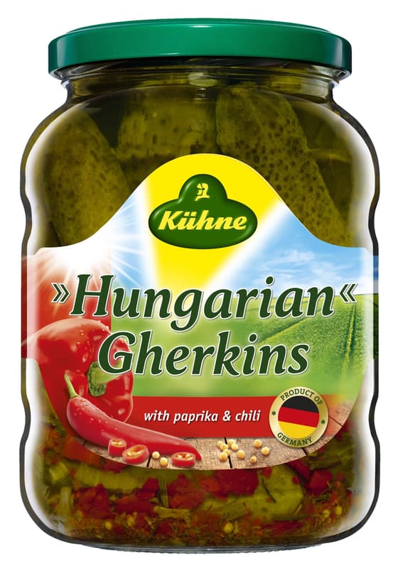 Kuhne Hungarian Gherkins
