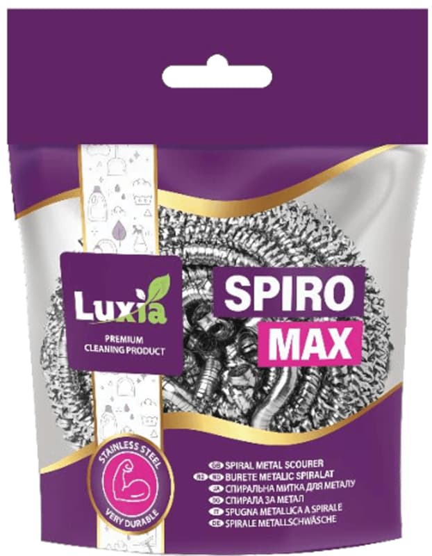 Luxia Spiro Max stainless steel washer