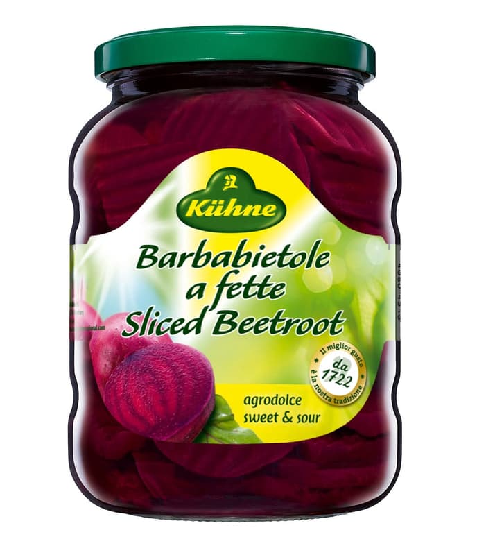 Kuhne Beetroot slices