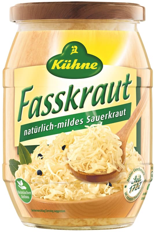 Kuhne Original White Pickled Cabbage