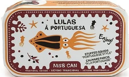 MissCan Calamari umpluti in stil Portughez, produse artizanal
