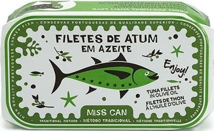 MissCan File de Ton in ulei de masline, produse artizanal