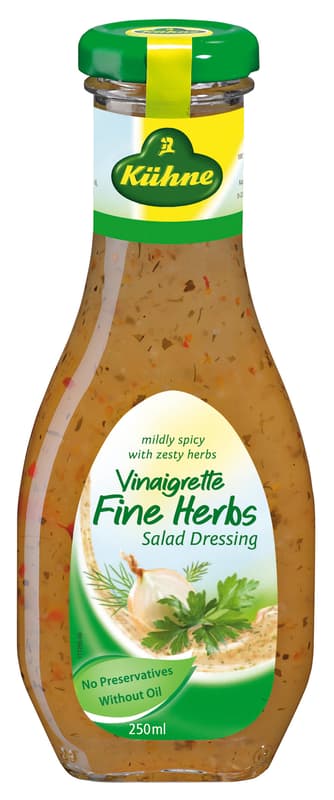 Kuhne Dressing cu plante aromatice