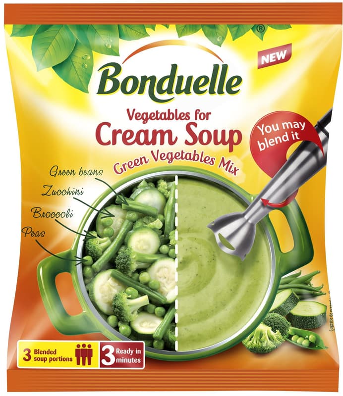 Vegetables for Soup, Green
Vegetables Gnocchi with Spinach and Peas