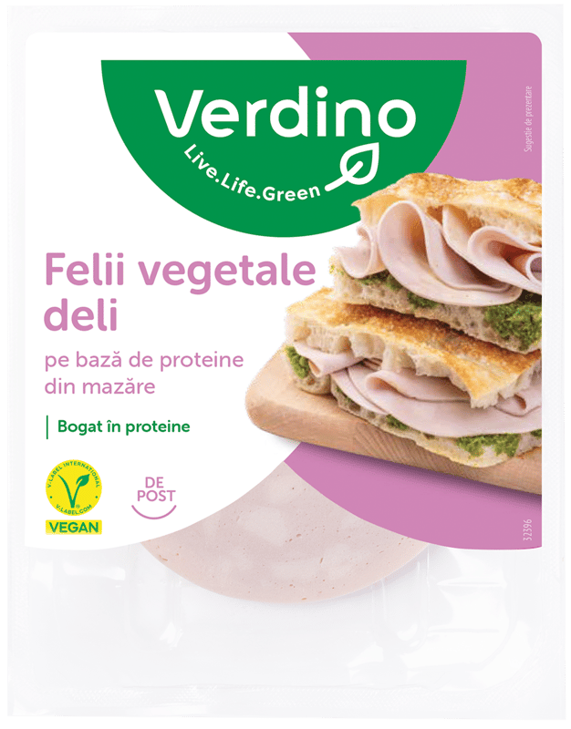 VERDINO PLANT-BASED DELI SLICES