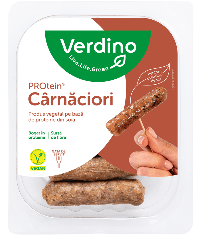 VERDINO PLANT-BASED SAUSAGES