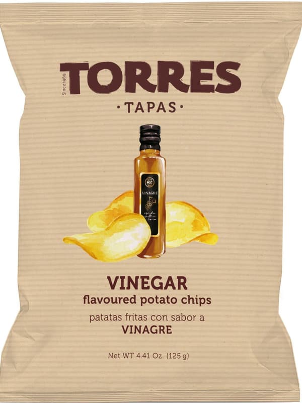 Torres Chipsuri premium de cartofi cu sare si otet
