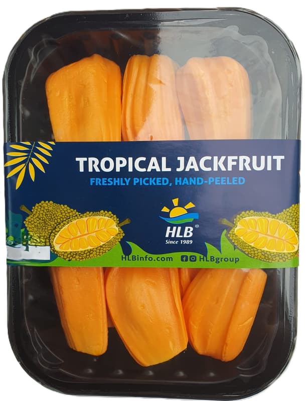 Jackfruit miez orange copt si ambalat by Air