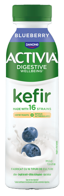 Activia Kefir de baut cu afine