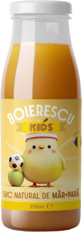 Natural Apple and Pear Juice