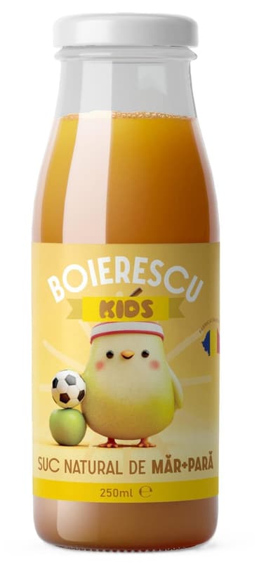 Natural Apple and Pear Juice