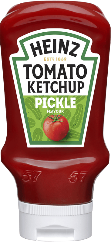 Heinz Ketchup with pickles 400ml