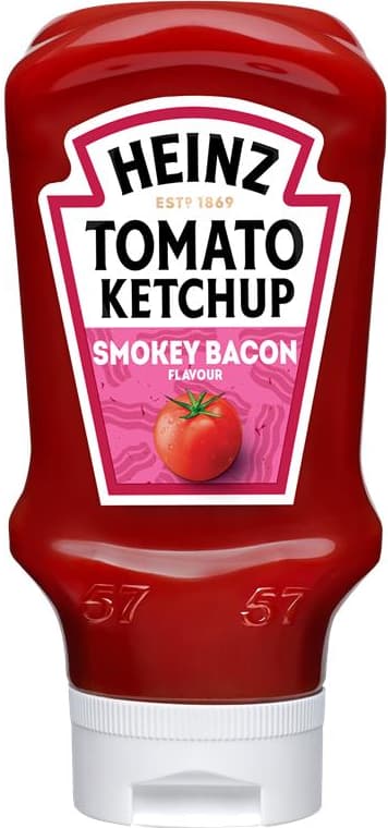 Heinz Ketchup with smoked bacon 400ml