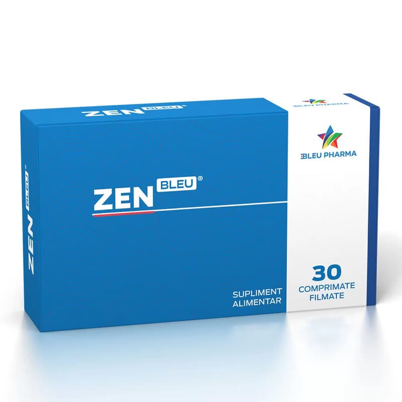 ZENBLEU 30 COMPRIMATE FILMATE