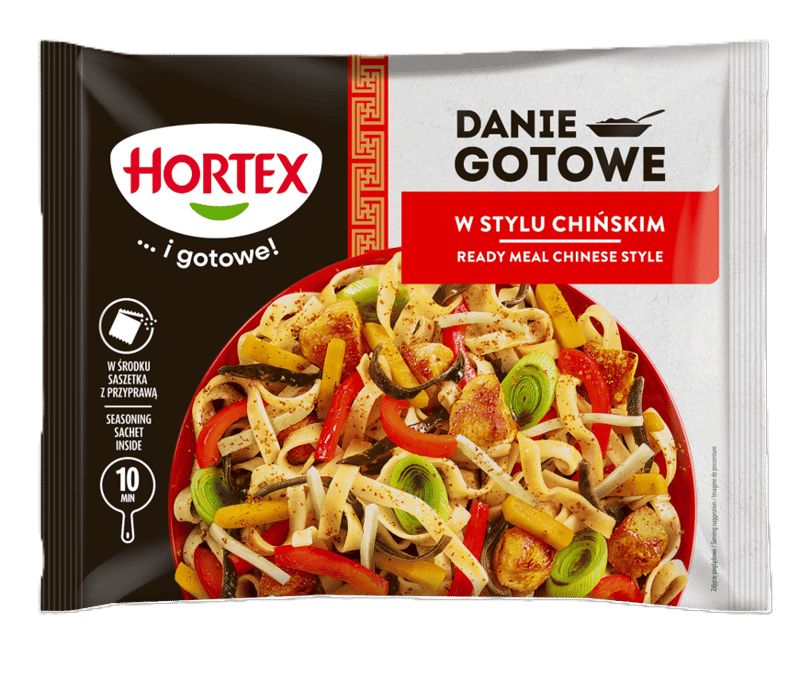 Hortex Ready meal Chinese