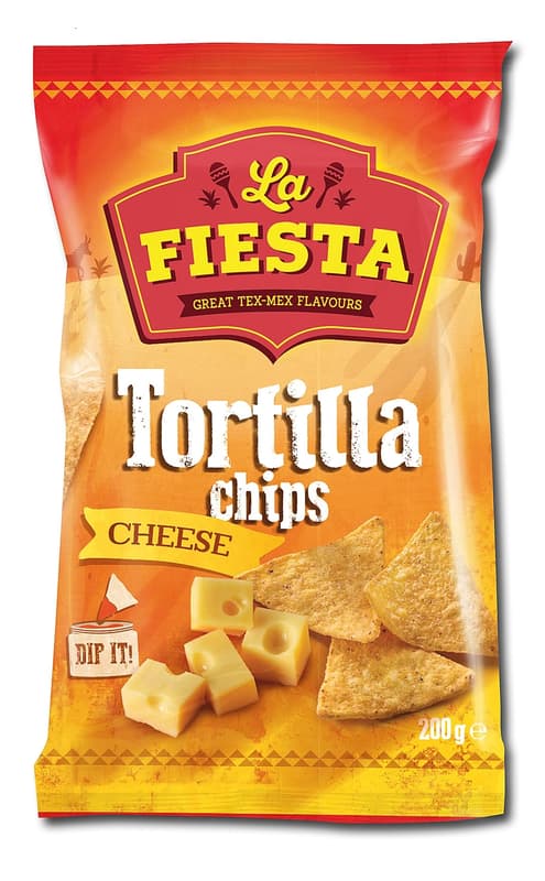 La Fiesta Tortilla Chips with Cheese