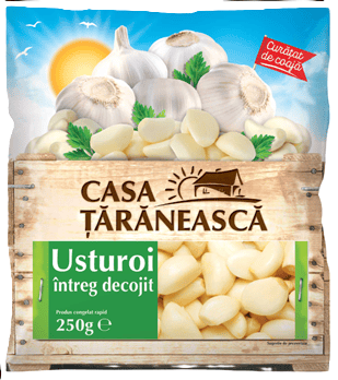 Casa Taraneasca Usturoi intreg decojit