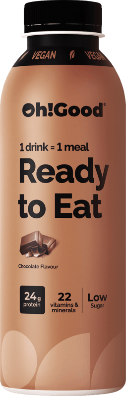 Oh!Good Ready to Drink Meal Protein Drink with Chocolate Flavor