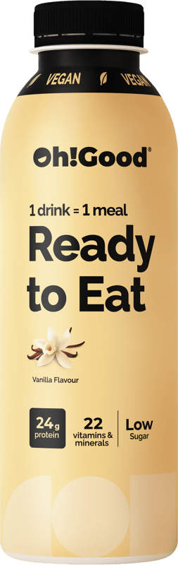 Oh!Good Ready to Drink Meal Protein Drink with Vanilla Flavor