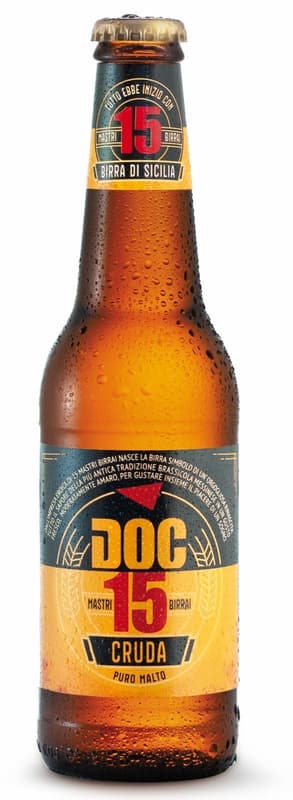 Birra Doc 15 Bere blonda nepasteurizata Cruda