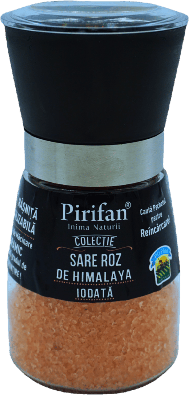 GRANTED PIRIFAN HIMALAYAN GRUNJ IODATED SALT
