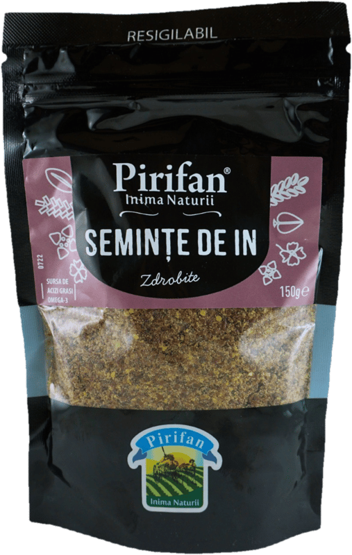 CRUSHED FLAX SEED