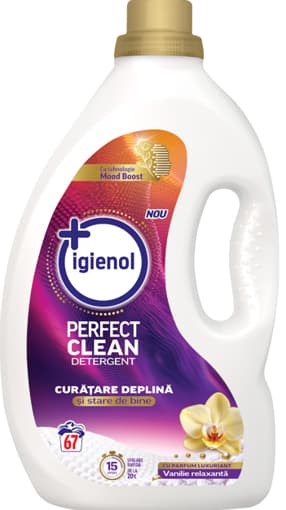 Igienol clothes detergent perfect clean vanilla 2.7l