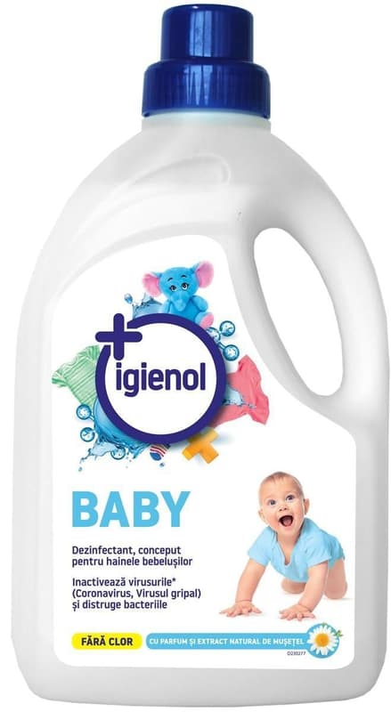 Igienol baby clothes disinfectant additive 1.5l