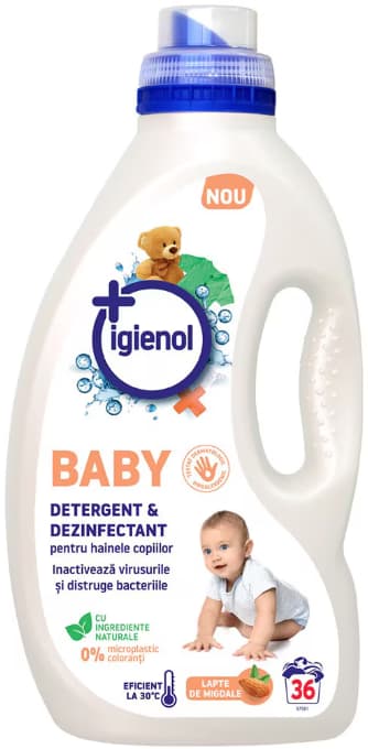 Igienol baby disinfectant liquid detergent 1.8l