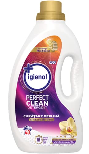 Igienol clothes detergent perfect clean vanilla 1.6l