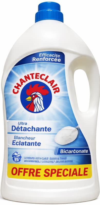 Chante Clair bicarbonate laundry Detergent 80 washes