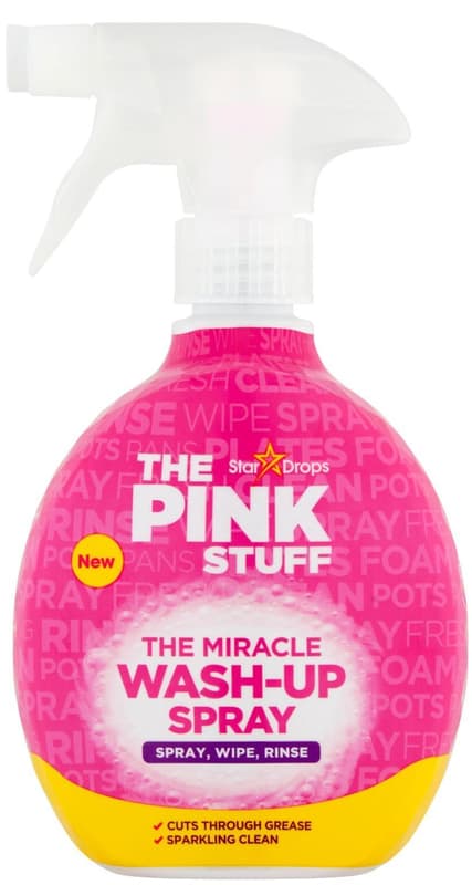 The Pink Stuff Spray degresant pentru bucatarie