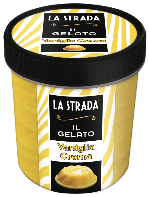 La Strada Inghetata cu crema de vanilie