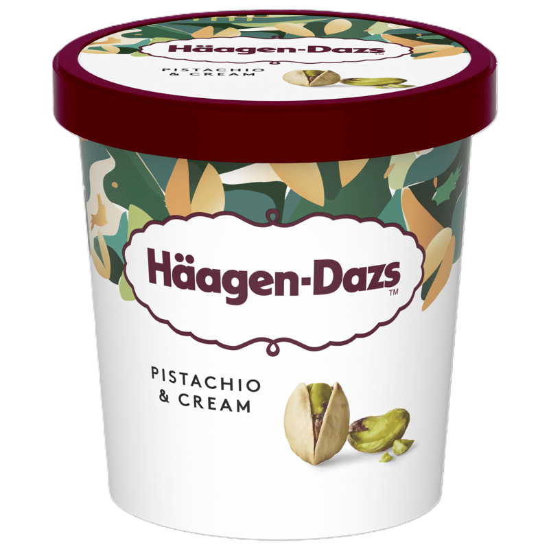 Häagen-Dazs Inghetata cu fistic