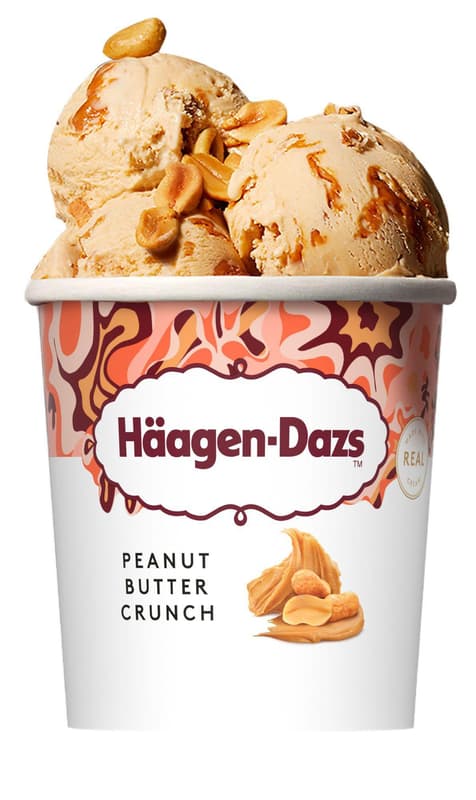 Häagen-Dazs Inghetata cu unt de arahide
