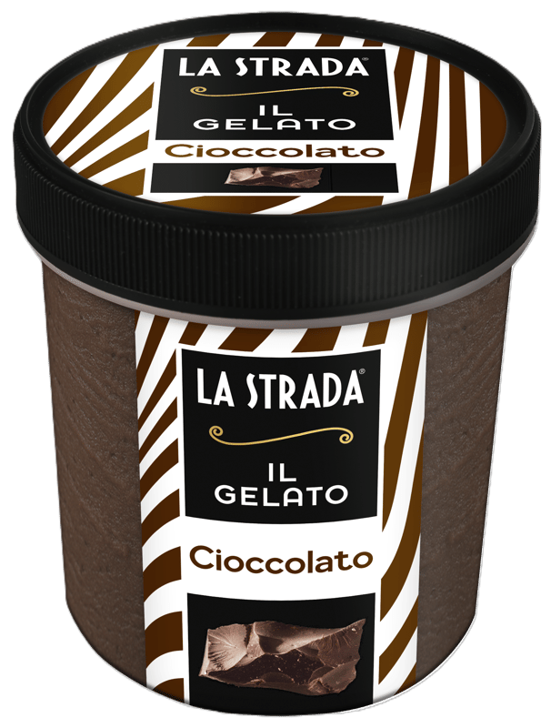 La Strada Inghetata cu ciocolata