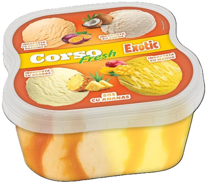 Corso Fresh Exotic Inghetata