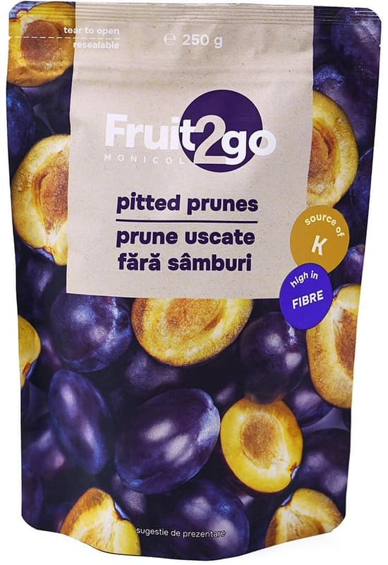 Fruit2go Pitted Prunes