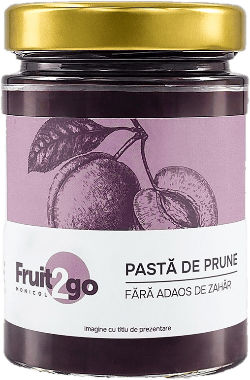 Fruit2go Plum Paste (No Added Sugar)