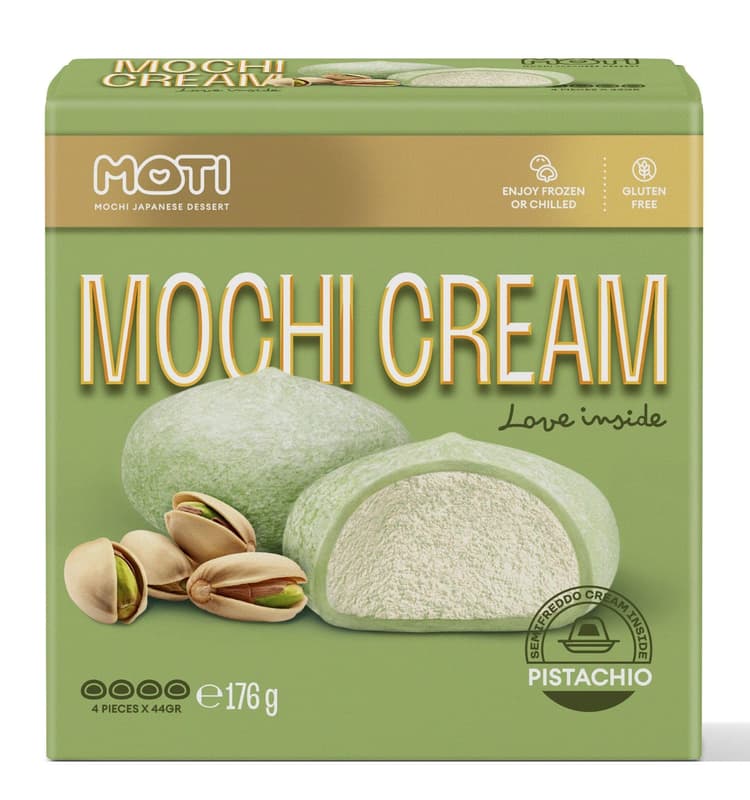 MOTI, Mochi cu aroma de fistic