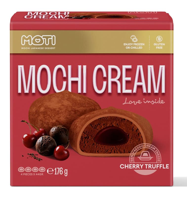 MOTI, Mochi cu aroma de trufa cu visina