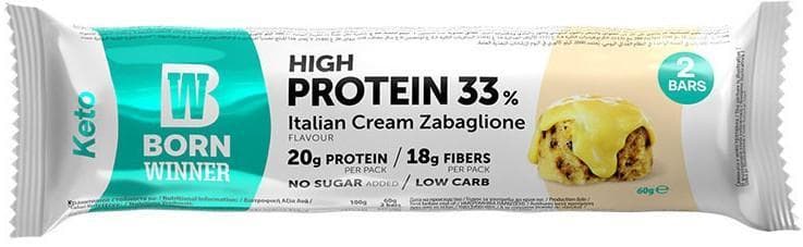 BW KETO protein bar Italian cream zabaione