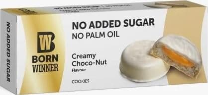 BW Cookies No Added Sugar Creamy Choco-Nut