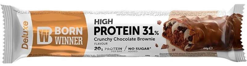 BW Deluxe protein bar Crunchy chocolate brownie