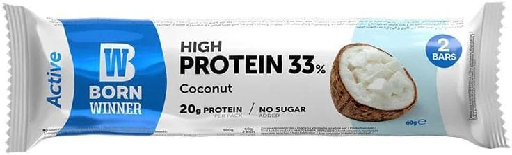 BW Active protein bar coconut