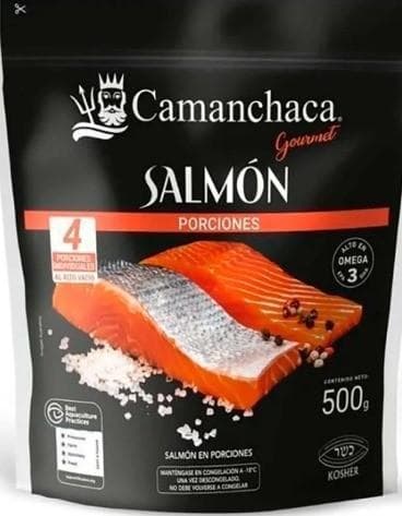 Groenlanda Atlantic Salmon portions