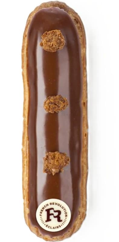 French Revolution Ecler Choco Lait Caramelia