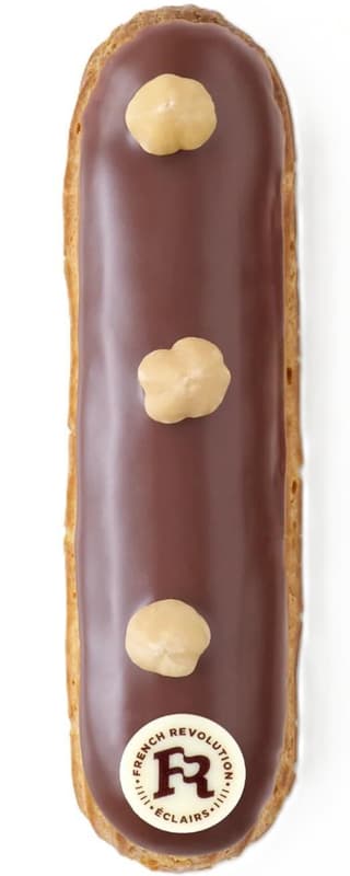 French Revolution Ecler Choco Lait Noisettes
